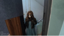 突然訪ねてきた謎の女
